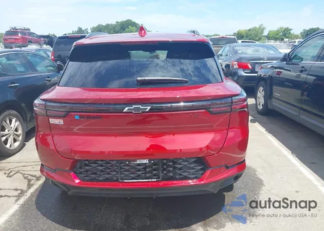 2025 Chevrolet Equinox Ev Rs from USA, damaged, VIN 3GN7DSRP3SS130775